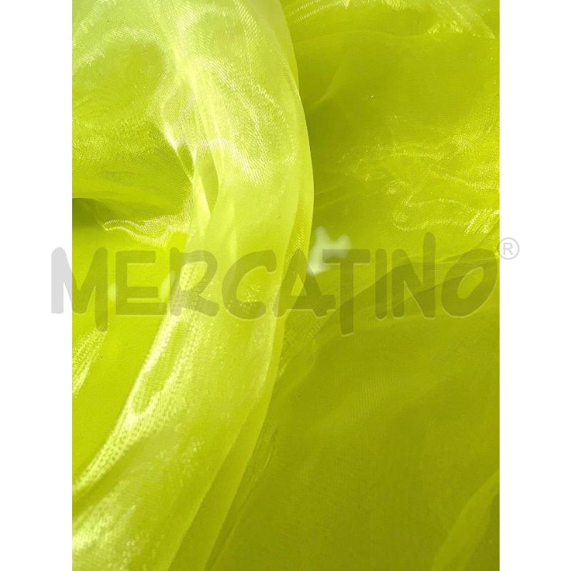 SCAMPOLO ORGANZA LIME 2 X 160  | Mercatino dell'Usato Rivoli 1