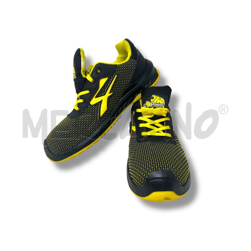 SCARPE ANTINF. 40 U POWER GIALLE NERO | Mercatino dell'Usato Rivoli 1