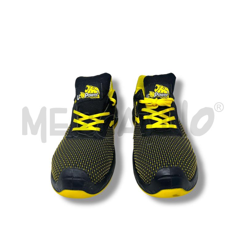 SCARPE ANTINF. 40 U POWER GIALLE NERO | Mercatino dell'Usato Rivoli 2