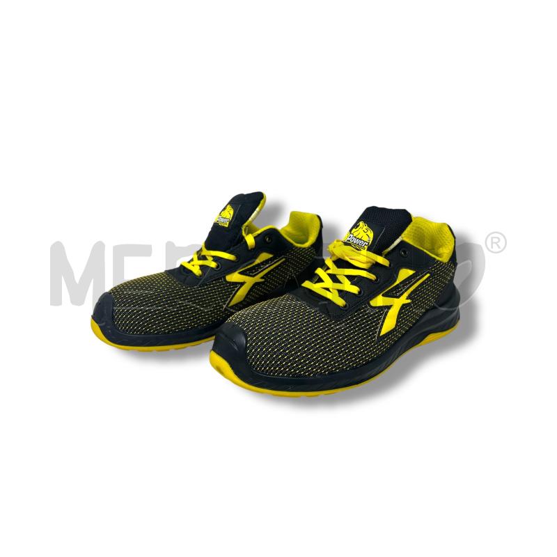 SCARPE ANTINF. 40 U POWER GIALLE NERO | Mercatino dell'Usato Rivoli 3