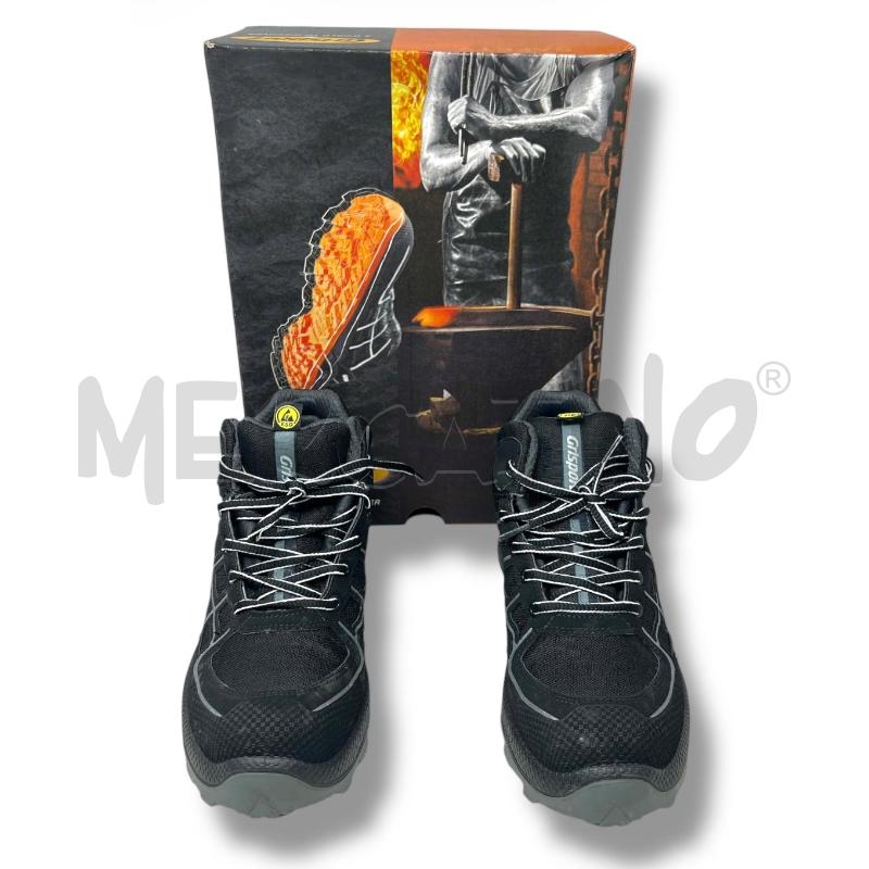 SCARPE ANTINF. GRISPORT 39 NERE SCAM  | Mercatino dell'Usato Rivoli 1