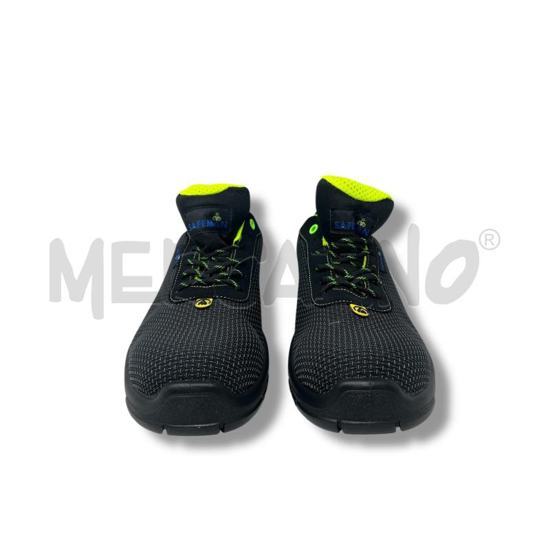 SCARPE ANTINF SAFEMANN NERE TG.47 | Mercatino dell'Usato Rivoli 1