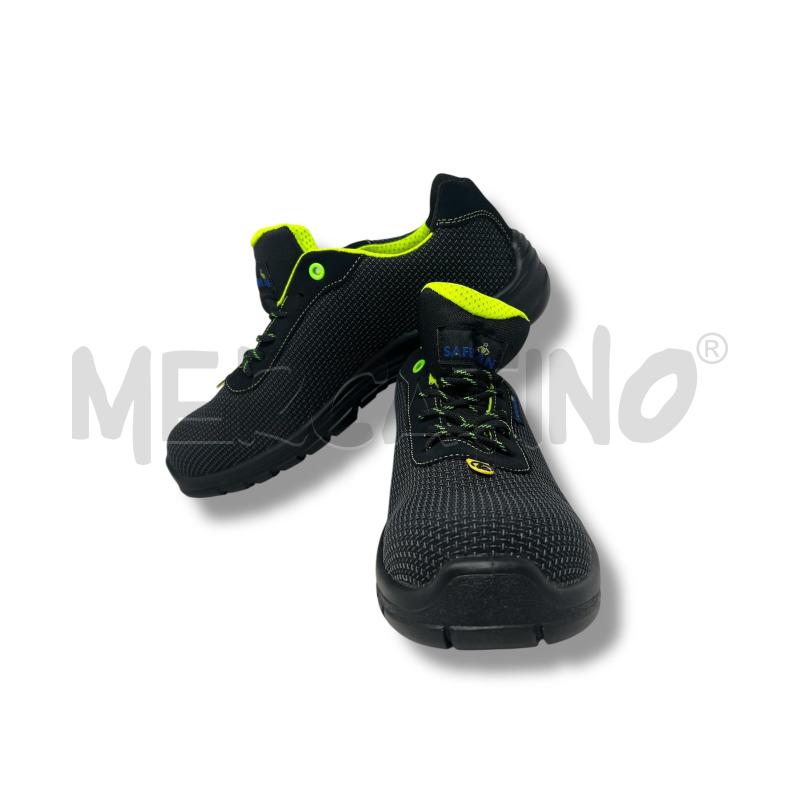 SCARPE ANTINF SAFEMANN NERE TG.47 | Mercatino dell'Usato Rivoli 2