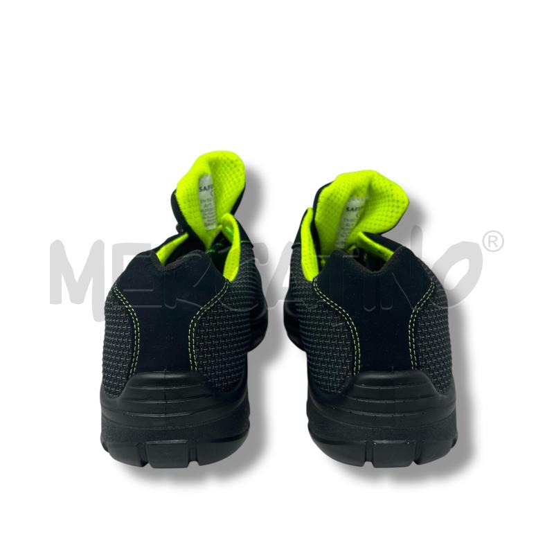 SCARPE ANTINF SAFEMANN NERE TG.47 | Mercatino dell'Usato Rivoli 4
