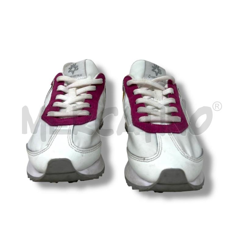 SCARPE BAMBINA W6YZ BIANCHE GIALLE FUCSIA | Mercatino dell'Usato Rivoli 2