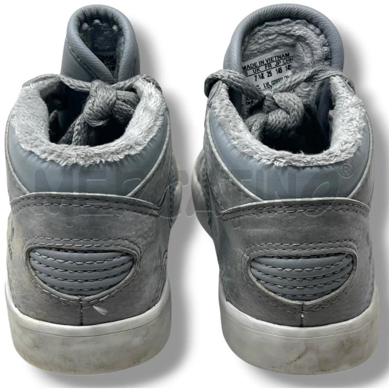 SCARPE BAMBINO ADIDAS GRIGIE HARDCOURT HI  | Mercatino dell'Usato Rivoli 4