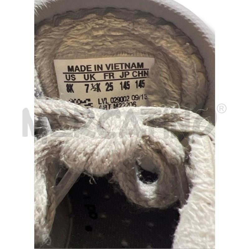 SCARPE BAMBINO ADIDAS GRIGIE HARDCOURT HI  | Mercatino dell'Usato Rivoli 5