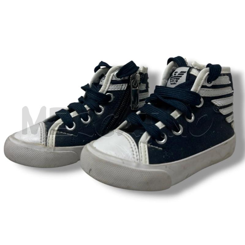 SCARPE BAMBINO ARMANI BLU SCURE BIANCHE | Mercatino dell'Usato Rivoli 4