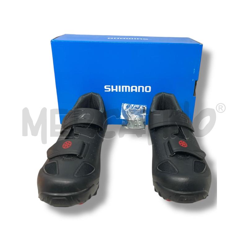SCARPE BICI SHIMANO TG.45 SH-ME100 NERE | Mercatino dell'Usato Rivoli 1