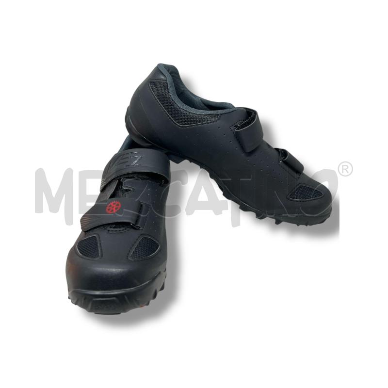 SCARPE BICI SHIMANO TG.45 SH-ME100 NERE | Mercatino dell'Usato Rivoli 2