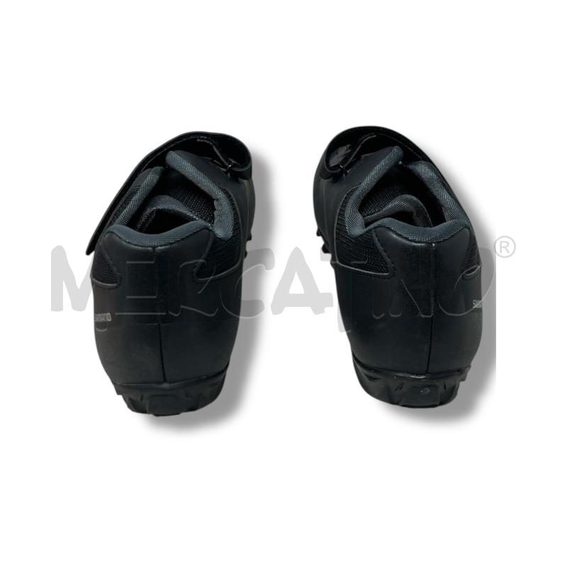 SCARPE BICI SHIMANO TG.45 SH-ME100 NERE | Mercatino dell'Usato Rivoli 4