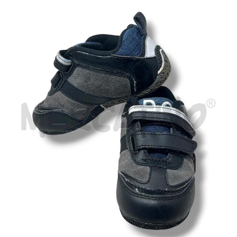 SCARPE BIMBO DOLCE & GABBANA GRIGIE NERE DENIM | Mercatino dell'Usato Rivoli 2