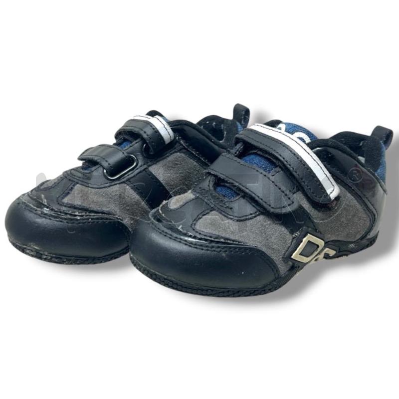 SCARPE BIMBO DOLCE & GABBANA GRIGIE NERE DENIM | Mercatino dell'Usato Rivoli 3