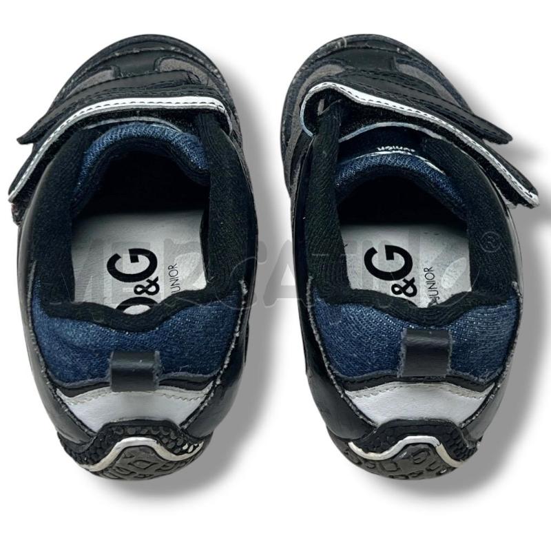 SCARPE BIMBO DOLCE & GABBANA GRIGIE NERE DENIM | Mercatino dell'Usato Rivoli 4