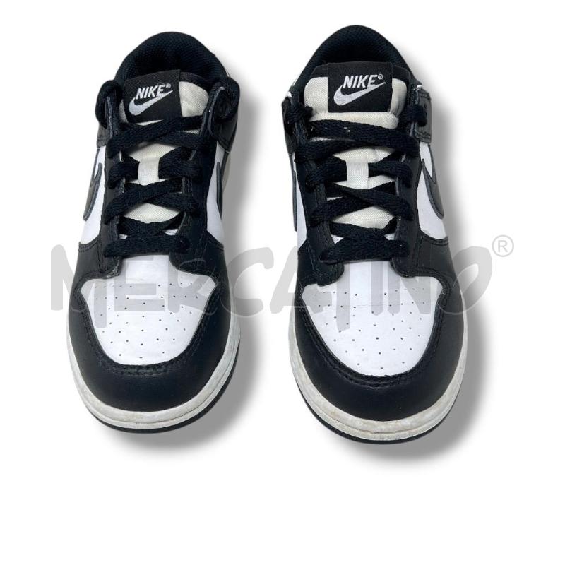 SCARPE B NIKE DUNK LOW PANDA | Mercatino dell'Usato Rivoli 1