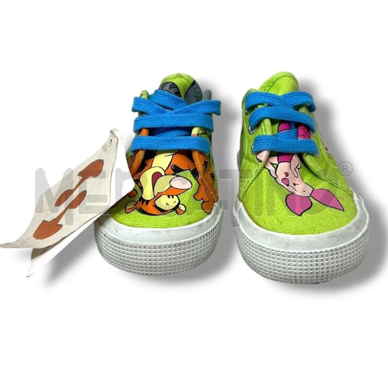 SCARPE B SUPERGA X DISNEY VERDI TIGRO PIMPIE  | Mercatino dell'Usato Rivoli 1