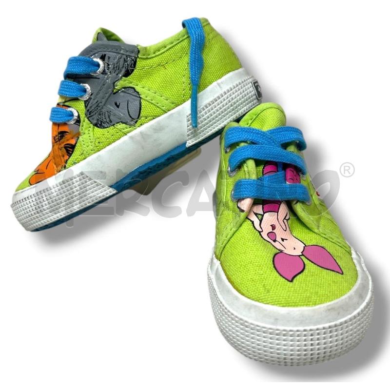 SCARPE B SUPERGA X DISNEY VERDI TIGRO PIMPIE  | Mercatino dell'Usato Rivoli 2