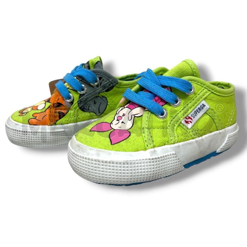 SCARPE B SUPERGA X DISNEY VERDI TIGRO PIMPIE  | Mercatino dell'Usato Rivoli 3