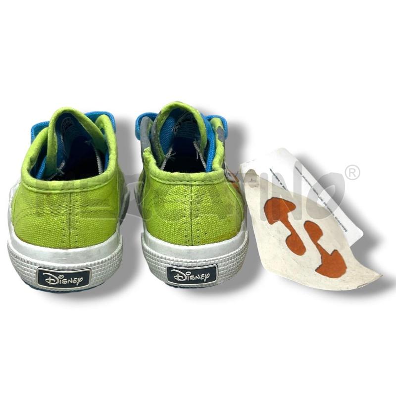 SCARPE B SUPERGA X DISNEY VERDI TIGRO PIMPIE  | Mercatino dell'Usato Rivoli 4