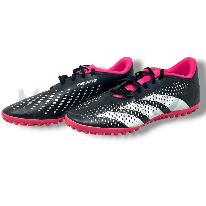 SCARPE CALCIO ADIDAS PREDATOR TG.44 NERE BIANCHE FUCSIA  | Mercatino dell'Usato Rivoli 2