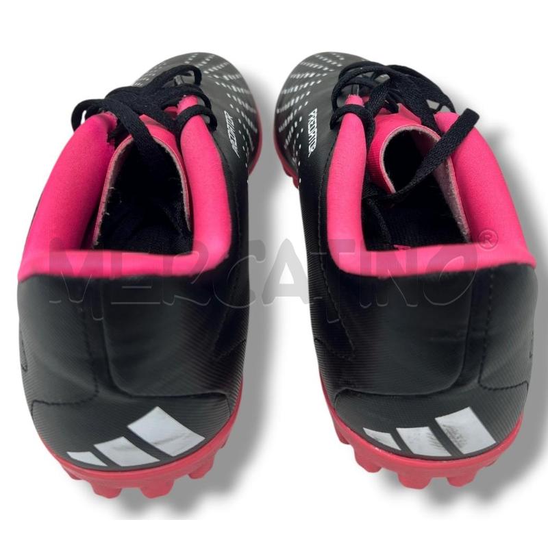 SCARPE CALCIO ADIDAS PREDATOR TG.44 NERE BIANCHE FUCSIA  | Mercatino dell'Usato Rivoli 3
