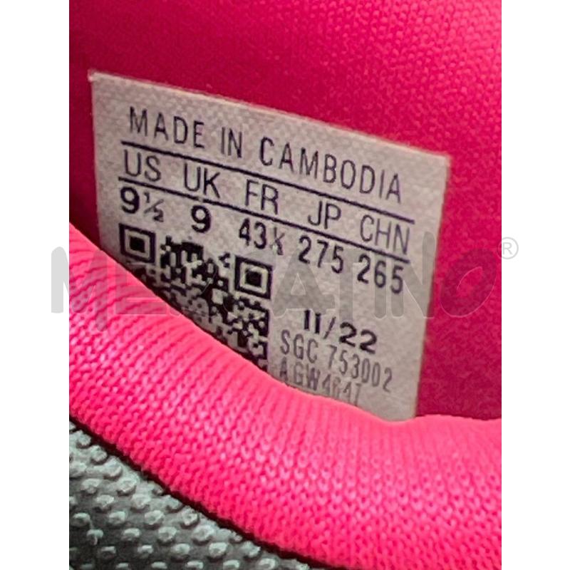 SCARPE CALCIO ADIDAS PREDATOR TG.44 NERE BIANCHE FUCSIA  | Mercatino dell'Usato Rivoli 4