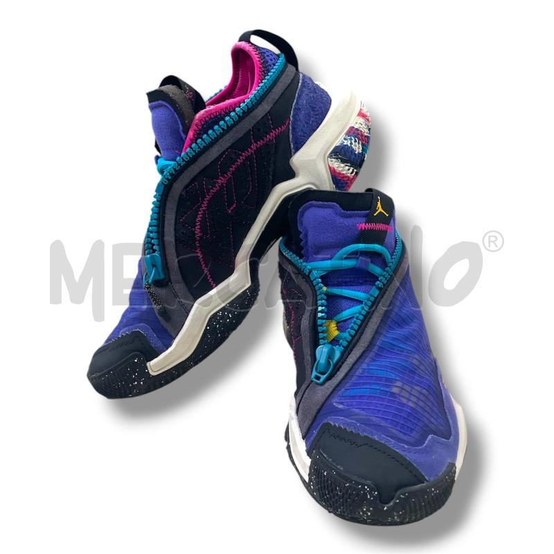 SCARPE DA BASKET JORDAN N.39 WHY NOT VIOLA  | Mercatino dell'Usato Rivoli 1