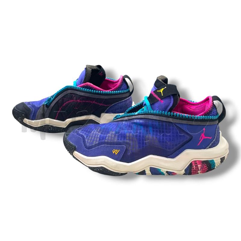 SCARPE DA BASKET JORDAN N.39 WHY NOT VIOLA  | Mercatino dell'Usato Rivoli 3