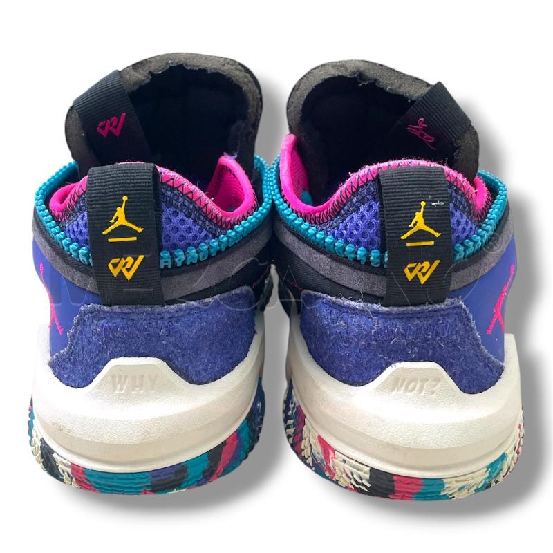 SCARPE DA BASKET JORDAN N.39 WHY NOT VIOLA  | Mercatino dell'Usato Rivoli 4
