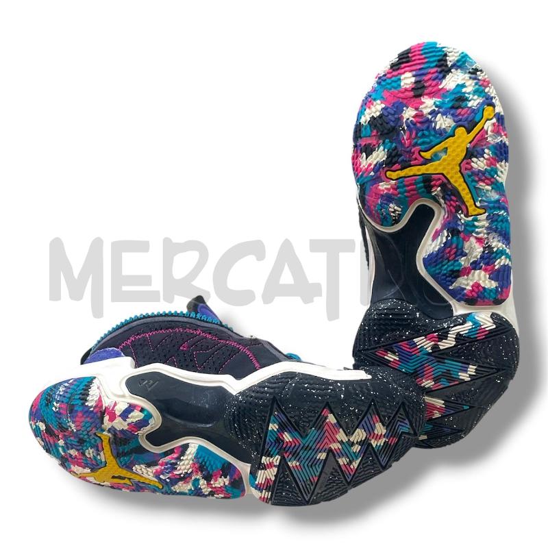 SCARPE DA BASKET JORDAN N.39 WHY NOT VIOLA  | Mercatino dell'Usato Rivoli 5