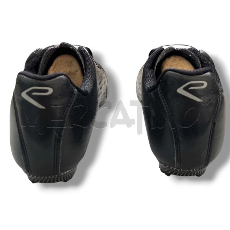 SCARPE DA BICI EKOI NERE TG.40 CARBON LOOK | Mercatino dell'Usato Rivoli 4