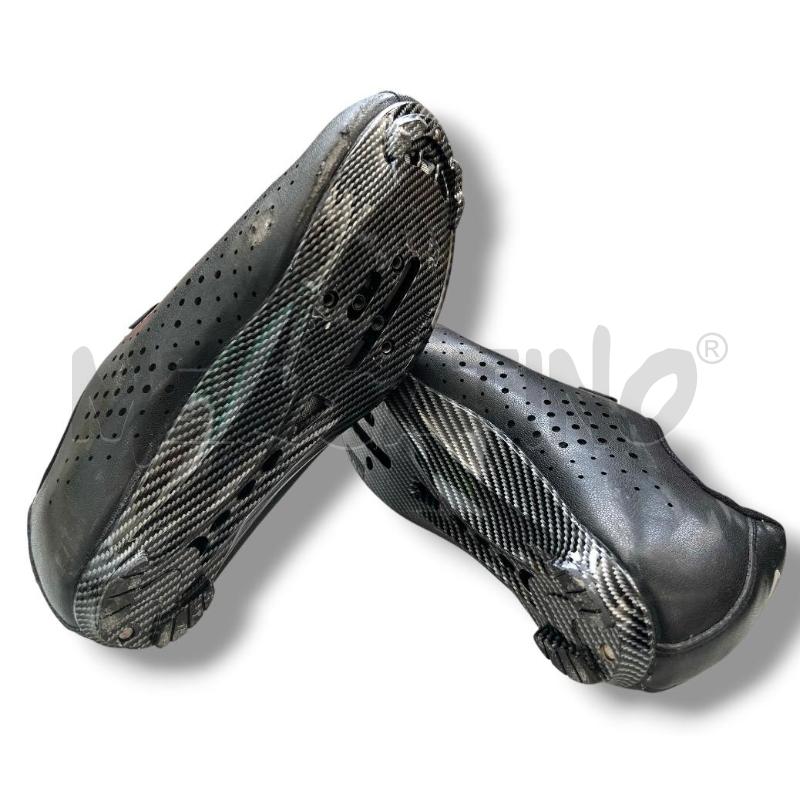 SCARPE DA BICI EKOI NERE TG.40 CARBON LOOK | Mercatino dell'Usato Rivoli 5