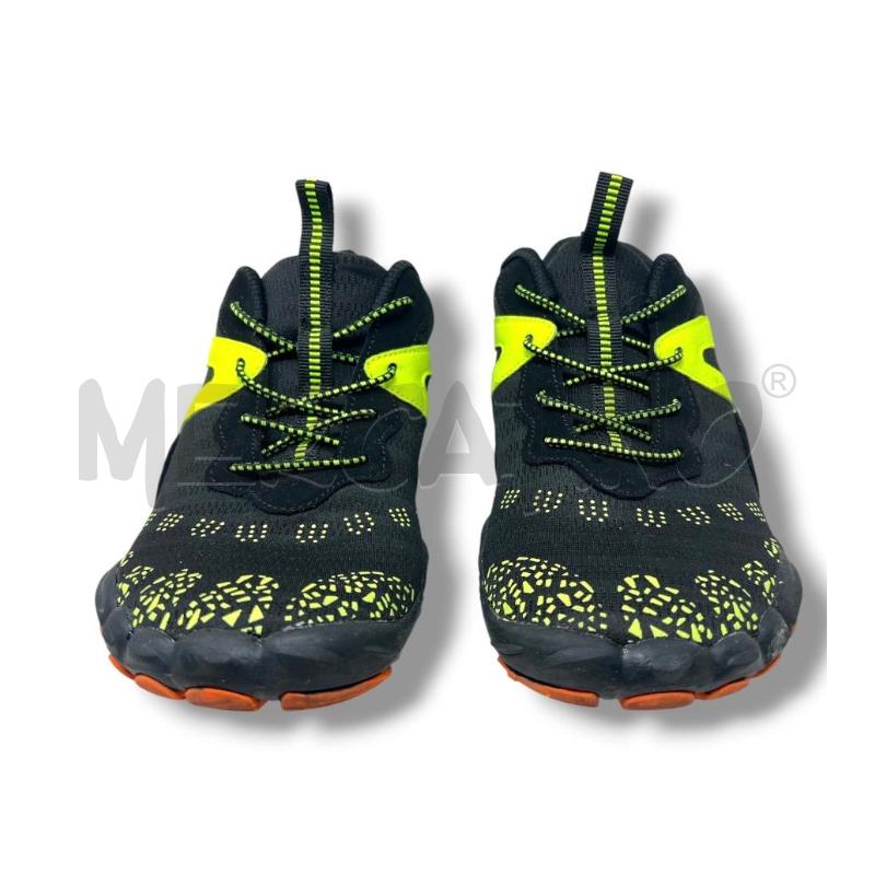 SCARPE DA TREKKING N. 37 NERE GIALLO FLUO | Mercatino dell'Usato Rivoli 2