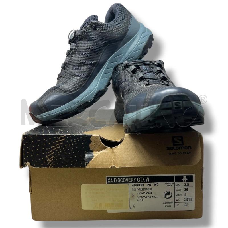 SCARPE DA TREKKING SALOMON TG.36 XA DISCOVERY GTX W | Mercatino dell'Usato Rivoli 1