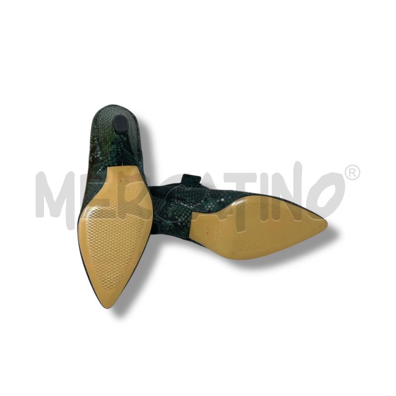 SCARPE DONNA ALCHIMIA TEXANO RETTILE VERDE | Mercatino dell'Usato Rivoli 4