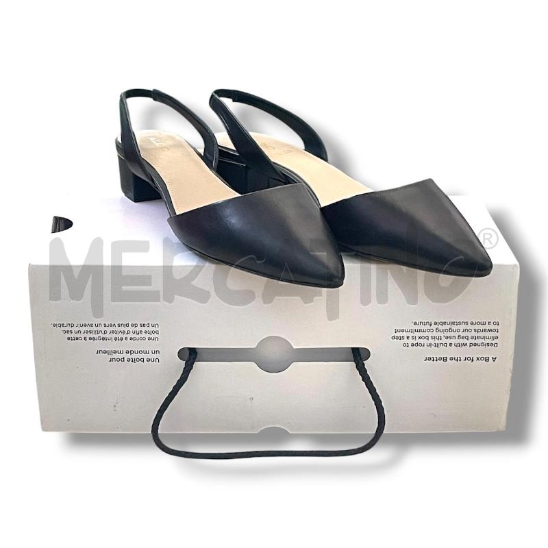 SCARPE DONNA ALDO NERE PELLE PUNTA | Mercatino dell'Usato Rivoli 1