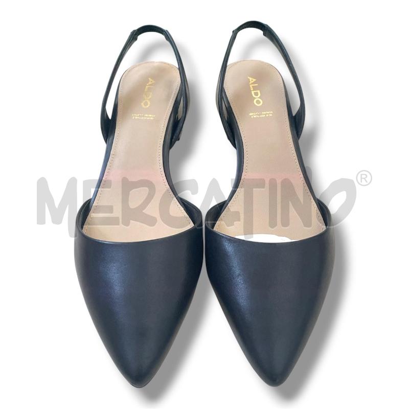 SCARPE DONNA ALDO NERE PELLE PUNTA | Mercatino dell'Usato Rivoli 2