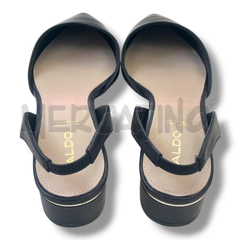 SCARPE DONNA ALDO NERE PELLE PUNTA | Mercatino dell'Usato Rivoli 4