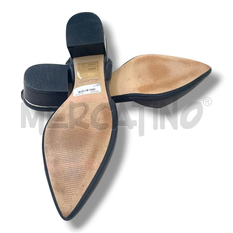 SCARPE DONNA ALDO NERE PELLE PUNTA | Mercatino dell'Usato Rivoli 5