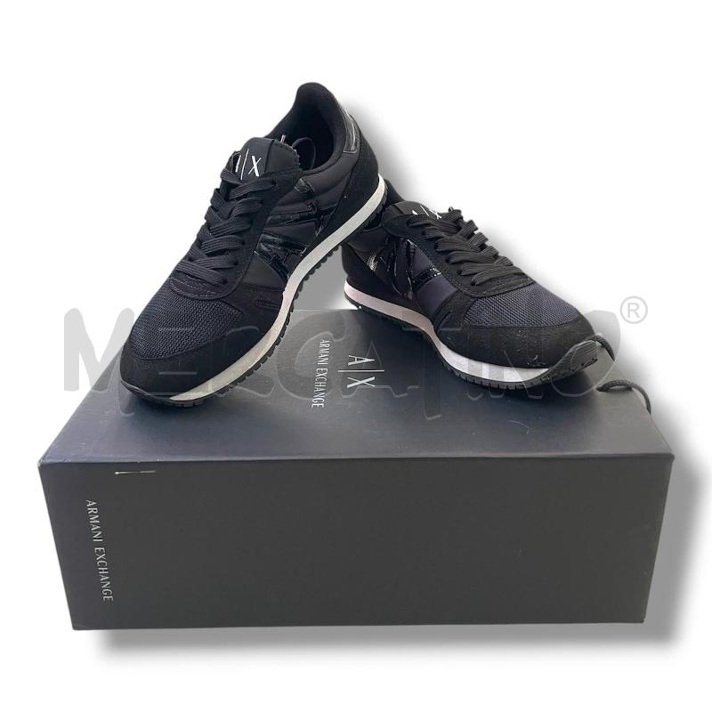 SCARPE DONNA ARMANI EXCHANGE XDX031 NERE INSERTI SCAM E VERNICE | Mercatino dell'Usato Rivoli 1