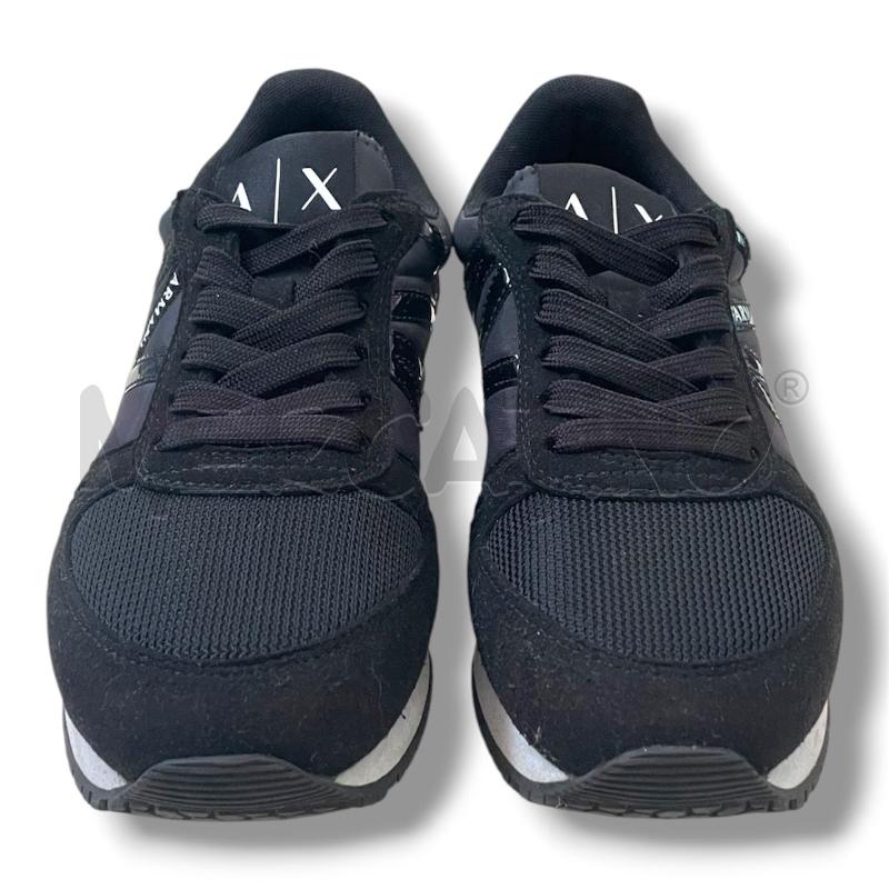 SCARPE DONNA ARMANI EXCHANGE XDX031 NERE INSERTI SCAM E VERNICE | Mercatino dell'Usato Rivoli 2