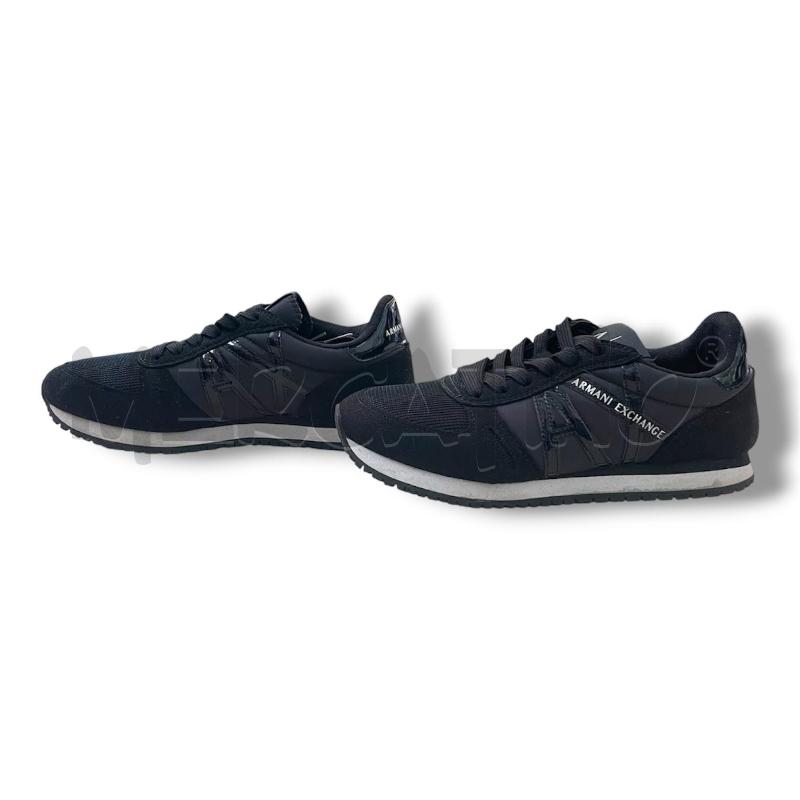 SCARPE DONNA ARMANI EXCHANGE XDX031 NERE INSERTI SCAM E VERNICE | Mercatino dell'Usato Rivoli 3