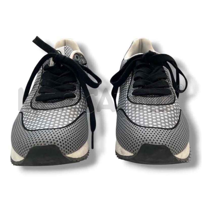 SCARPE DONNA ARMANI JEANS GRIGIE POIS ROMBI | Mercatino dell'Usato Rivoli 1