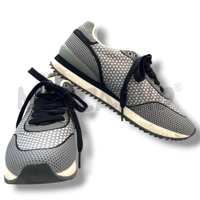 SCARPE DONNA ARMANI JEANS GRIGIE POIS ROMBI | Mercatino dell'Usato Rivoli 2