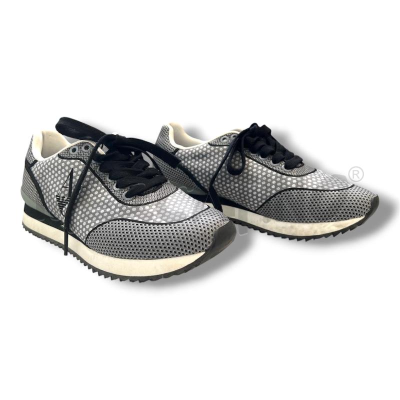 SCARPE DONNA ARMANI JEANS GRIGIE POIS ROMBI | Mercatino dell'Usato Rivoli 3