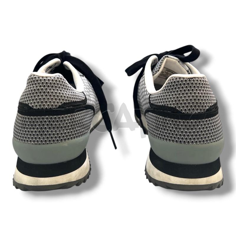 SCARPE DONNA ARMANI JEANS GRIGIE POIS ROMBI | Mercatino dell'Usato Rivoli 4
