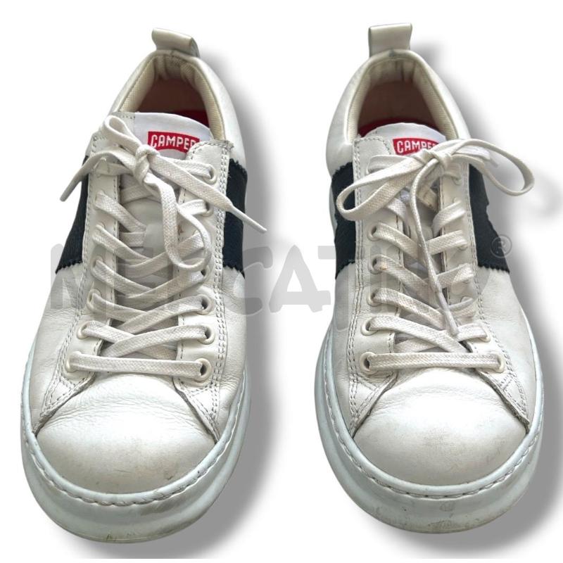 SCARPE DONNA CAMPER BIANCHE STEMMA BLU SCURO | Mercatino dell'Usato Rivoli 1
