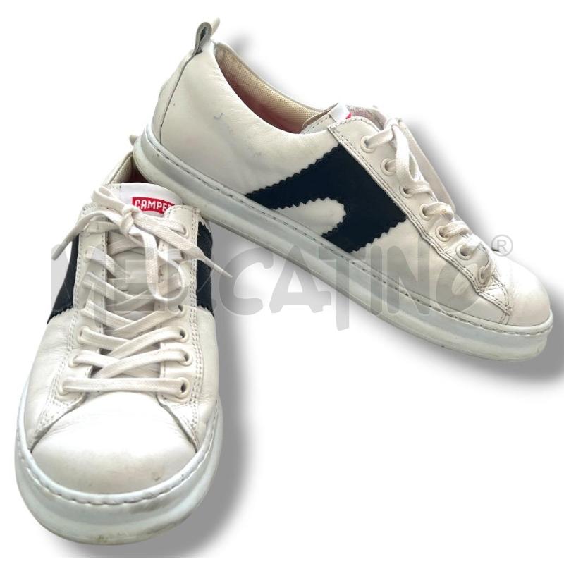 SCARPE DONNA CAMPER BIANCHE STEMMA BLU SCURO | Mercatino dell'Usato Rivoli 2
