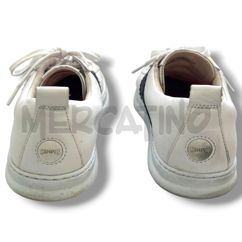 SCARPE DONNA CAMPER BIANCHE STEMMA BLU SCURO | Mercatino dell'Usato Rivoli 4