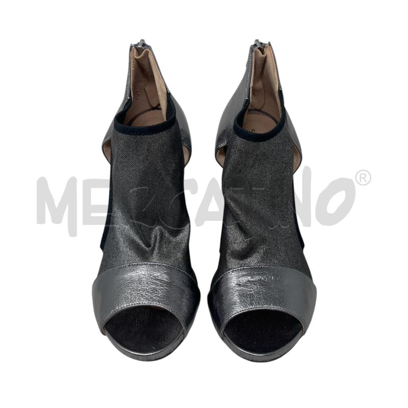 SCARPE DONNA CHIARINI BOLOGNA ARGENTATE RETATE  | Mercatino dell'Usato Rivoli 1